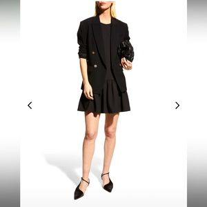 NWT Black Halo Marlee Mini Dress from Neiman Marcus